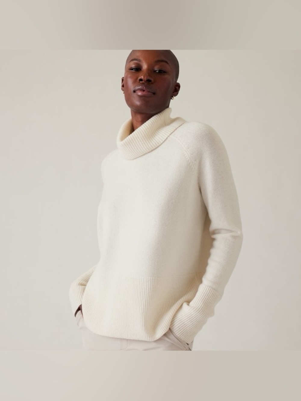 Athleta Alpine Turtleneck Sweater | Women’s Size Small